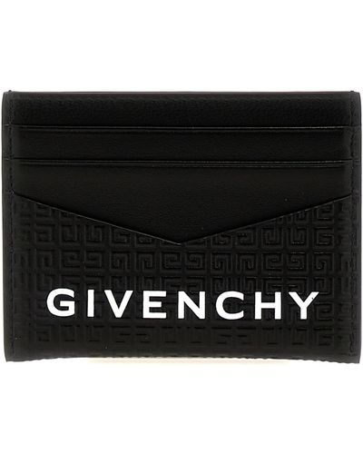 Givenchy Kartenetui "4G" - Schwarz