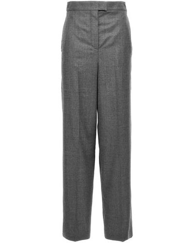 Fendi Tailored Pants - Gray