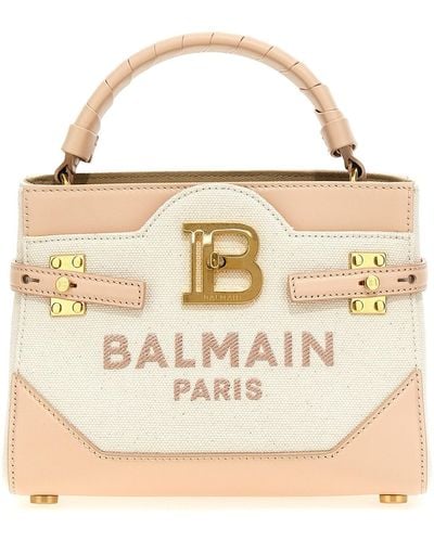 Balmain 'b-buzz 22' Handbag - Metallic