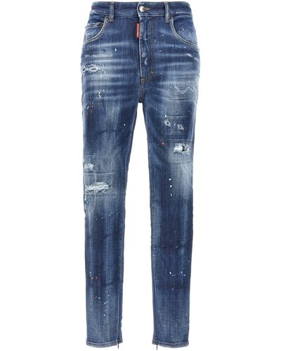 DSquared² Jeans "Twiggy" - Blau