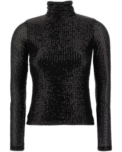 Le twins 'assisi' Top - Black