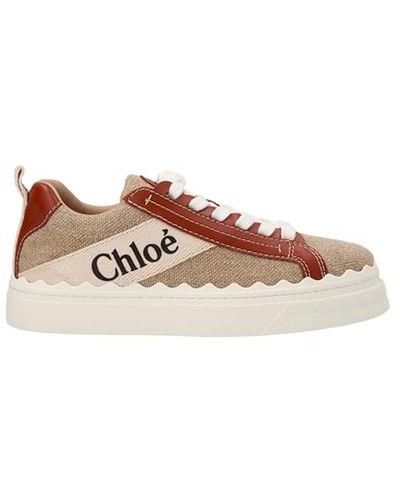 Chloé 'lauren' Sneakers - Brown