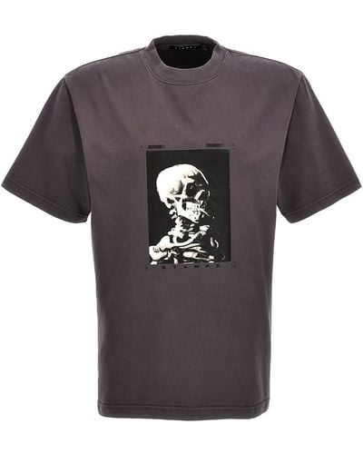 Stampd T-Shirt "Skeleton Garment" - Mehrfarbig