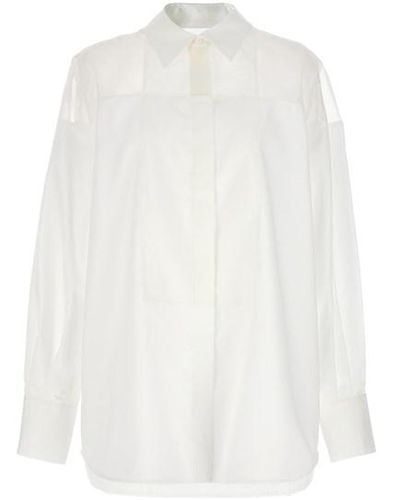 Helmut Lang Camicia 'Tuxedo' - Bianco