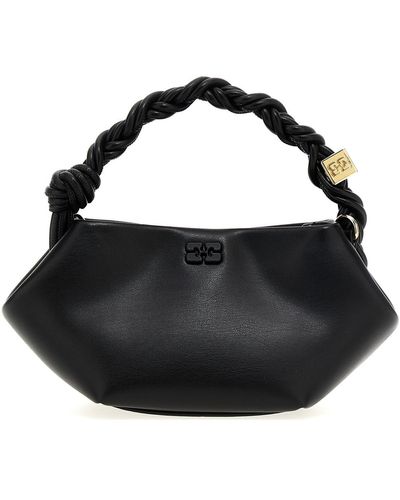 Ganni 'black Mini Bou' Handbag