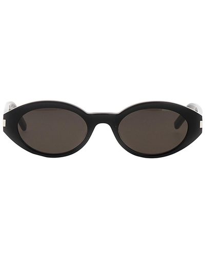 Saint Laurent 'sl 567' Sunglasses - Black