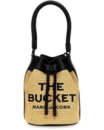 Marc Jacobs Bucket Bag "The Bucket" - Schwarz