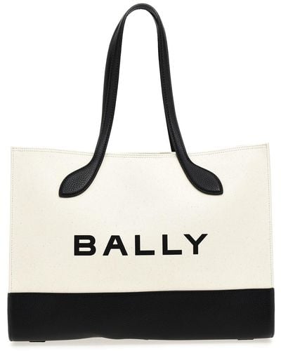 Bally Bar Keep On Shopper - Black