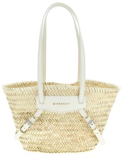 Givenchy Voyou Shopper Bag - White