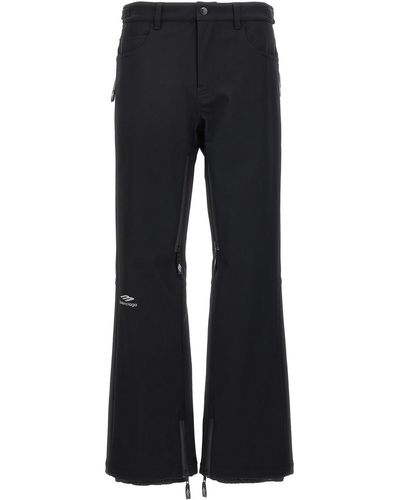 Balenciaga '5-pocket Ski 3b Sports Icon' Trousers - Black