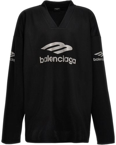 Balenciaga 'skiwear' T-shirt - Black