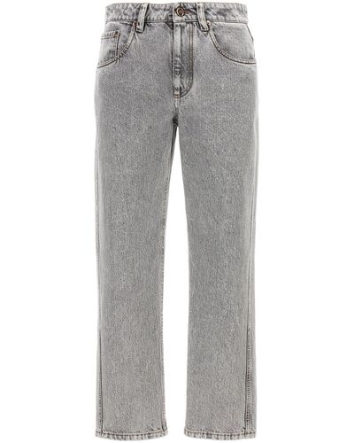 Brunello Cucinelli Denim Jeans - Grey