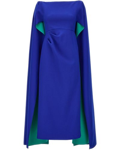 ROKSANDA Kleid "Guiomar" - Blau