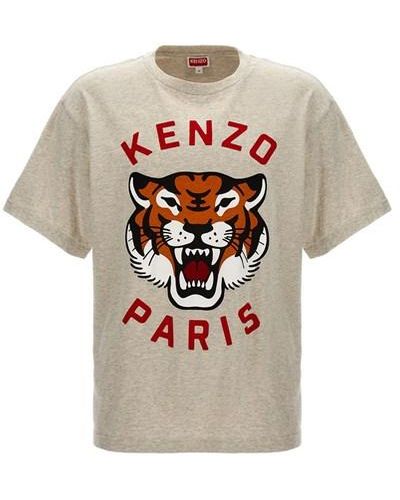 KENZO 'lucky Tiger' T-shirt - Multicolor