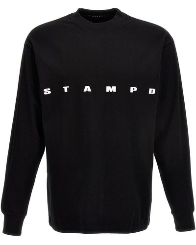 Stampd T-Shirt "Strike Logo" - Schwarz