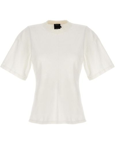 Proenza Schouler T-Shirt "Waisted" - Weiß