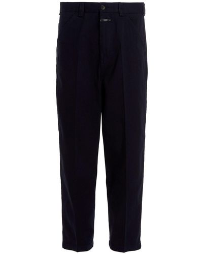 Closed Dover' Trousers - Blue