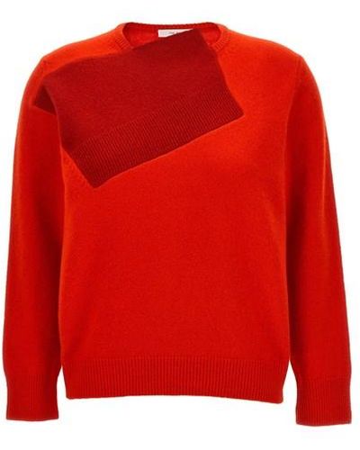 The Row 'enid' Sweater - Red