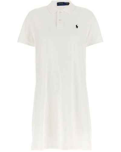 Polo Ralph Lauren 'polo' Dress - White