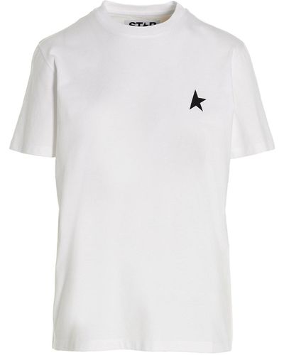 Golden Goose T-Shirt "Star" - Weiß