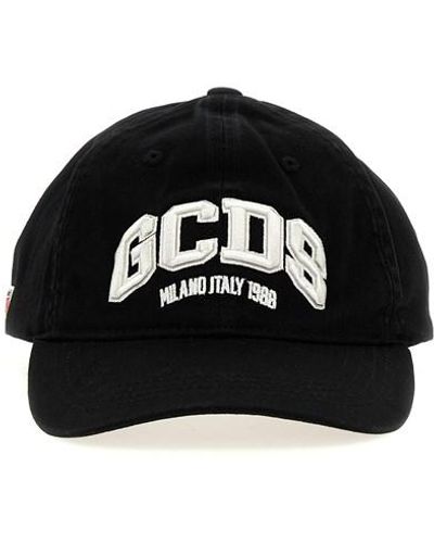 Gcds Logo Embroidery Cap - Black