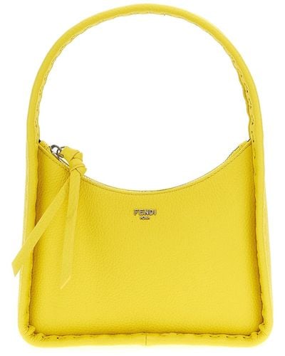Fendi Handtasche "Mini Fendessence" - Gelb