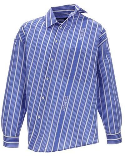 Jacquemus 'cuadro' Shirt - Blue