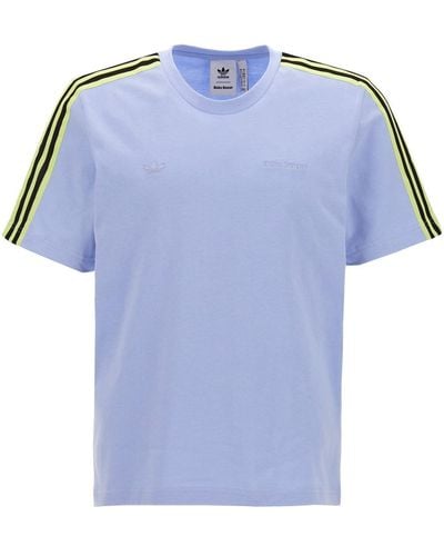 adidas Originals T-Shirt X Wales Bonner - Blau