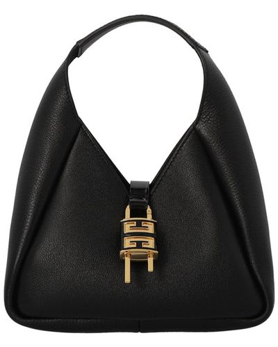 Givenchy Handtasche 'G-Hobo Mini' - Schwarz