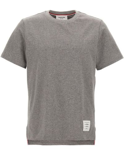 Thom Browne T-Shirt "Relaxed" - Grau