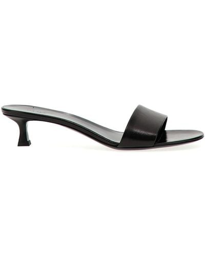 The Row 'combo' Sandals - Black