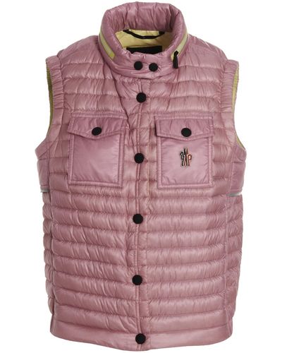 3 MONCLER GRENOBLE Weste 'Gumiane' - Pink