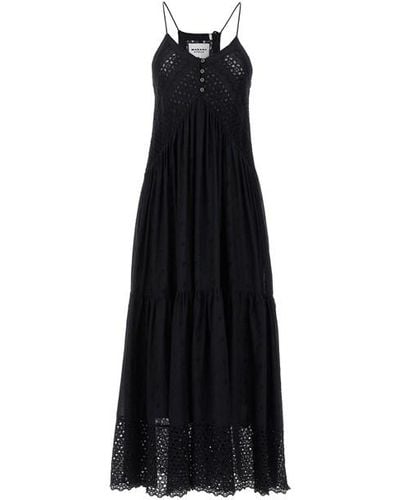 Isabel Marant 'sabba' Maxi Dress - Black