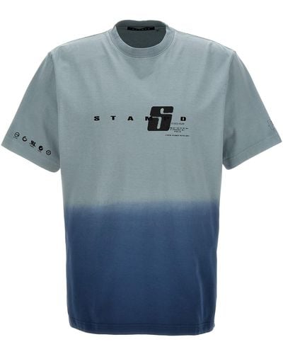 Stampd T-Shirt "Elevation Transit" - Blau