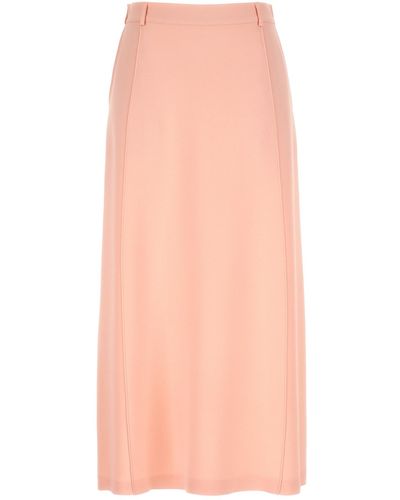 Kiton Long Skirt - Pink