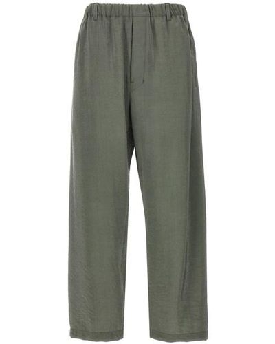 Lemaire Pantalone 'Relaxed' - Verde