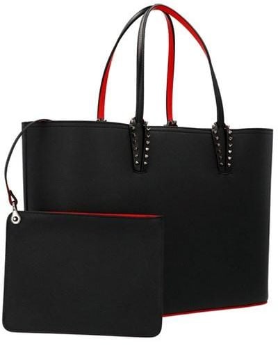 Christian Louboutin 'cabata' Shopping Bag - Black
