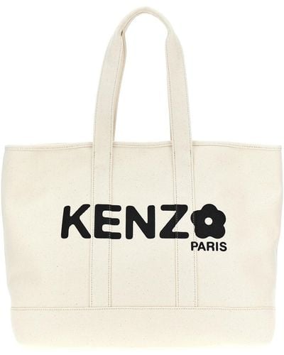 KENZO ' Utility' Shopping Bag - White