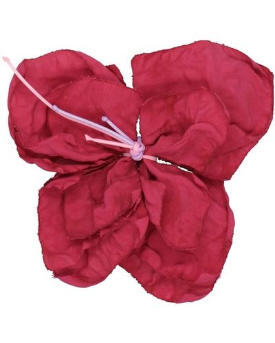 Gianluca Capannolo 'grace' Brooch - Red