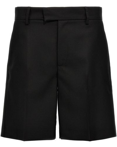 Séfr 'sven' Bermuda Shorts - Black
