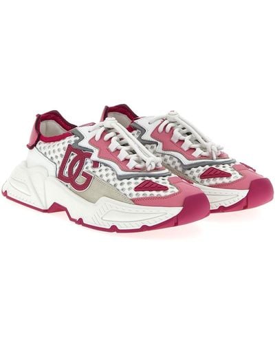 Dolce & Gabbana Sneakers "Daymaster" - Pink