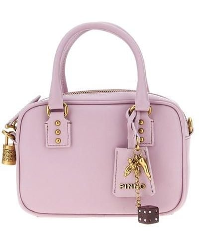 Pinko 'bowling Bag' Handbag - Pink