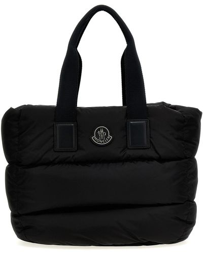 Moncler Caradoc Shopping Bag - Black