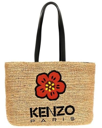 KENZO Shopping 'Boke Flower' - Nero