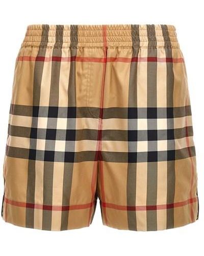 Burberry 'debra' Shorts - Multicolor