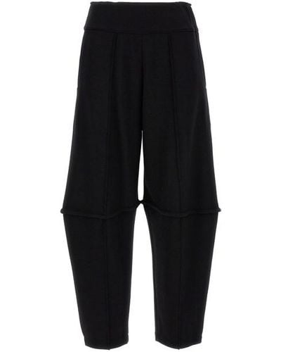Issey Miyake 'tact Wool Jersey' Pants - Black