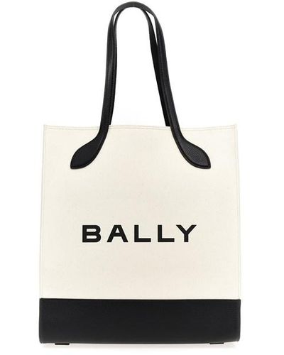 Bally Shopping 'Bar Keep On' - Bianco