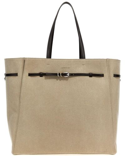 Givenchy 'voyou' Large Shopping Bag - Natural