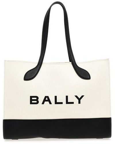 Bally Bar Keep On Shopper - Black