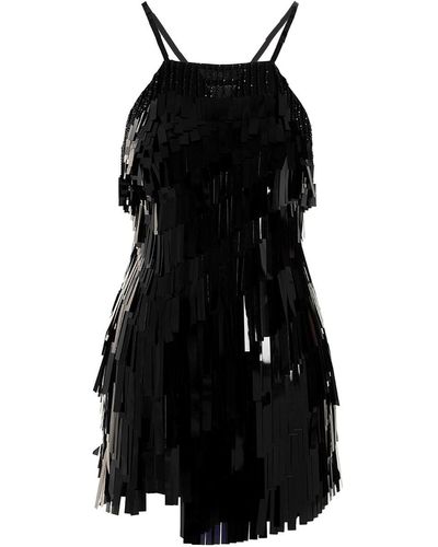 The Attico Sequin Dress - Black